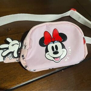 Disney Minnie Mouse Pink Kids Belt Bag
